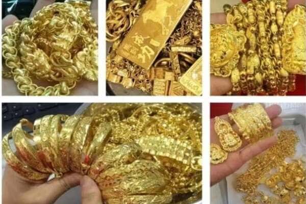 循化县回收黄金